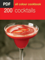 200 Cocktails (All Colour Cookbook) - Hamlyn Cookbooks