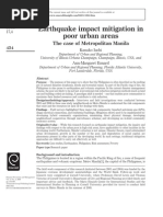 Download Iuichi Earthquake impact mitigation in  poor urban areas by Manuel L Quezon III SN21111209 doc pdf