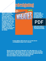 Wheaties Book
