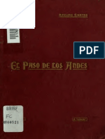 El Paso de Los Andes (1918)