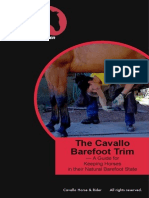 CAVALLO Barefoot Trim Manual