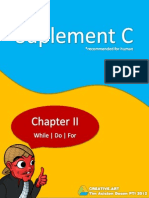Modul Bahasa C (Chapter 2)