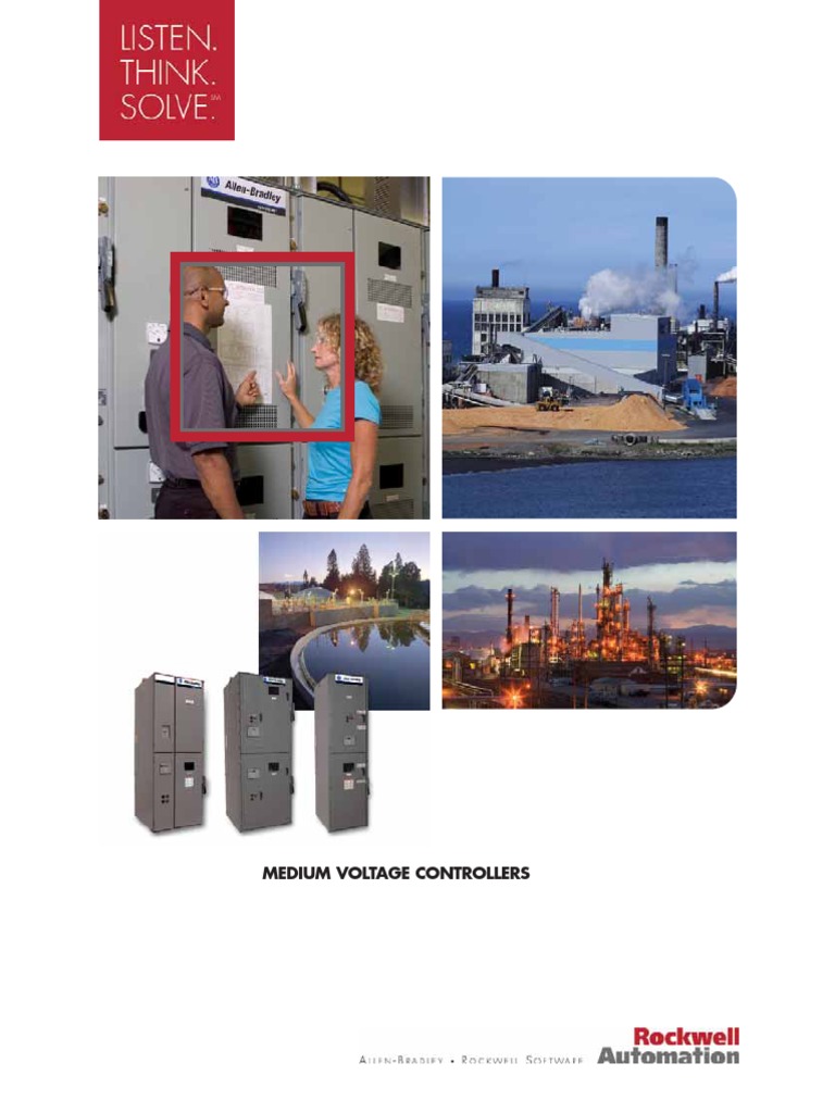 MVControllers 1500 Sg001 en P | PDF | Transformer | Automation