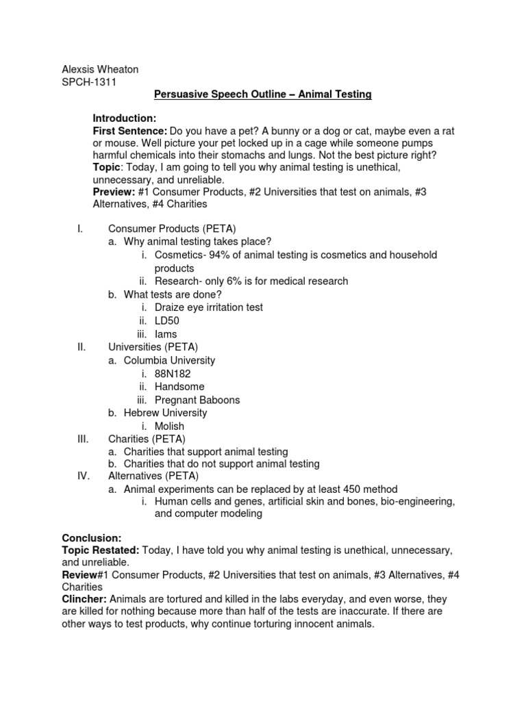 Redskins persuasive speech presentation outline picture