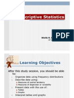 Descriptive Statistics