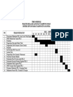 LAMPIRAN 2 TIME SCHEDULE PBL I KAMPUNG DOSAY