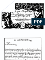 Les Trois Livres d'Airs Regravez de Nouveau en Deux Volumes-Facsimile 1668