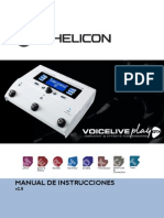 Voice a Live Helicon Gtx
