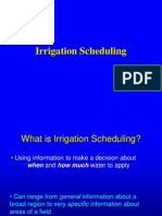 E Irrigation Scheduling-Unit 2