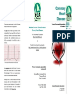 Coronary Heart Disease Leaflet
