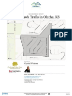 Neighborhood Report Tomahawk Trails in Olathe KS 66062