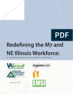 Redefining the M7 and NE Illinois Workforce: