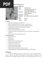 Biodata Pahlawan Revolusi