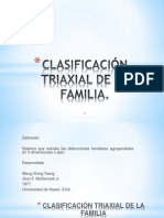 Clasificación Triaxial de La Familia