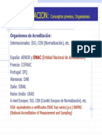 Calibración: conceptos, organismos y cálculo de la incertidumbre