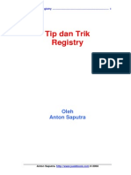 Tips D Trik Registry