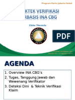 Praktek Verifikasi Ina CBG