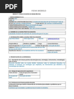 Ficha Modelo
