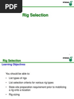 Drilling Rig Sizing and Selection Guide | PDF | Drilling Rig | Pump