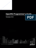 Openrg Programmer Guide 5.5 LATEST
