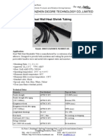 Dual Wall Heat Shrink Tubing