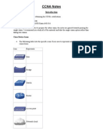 Cisco Certification Ccna Notes 