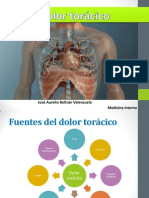 Dolor Torácico