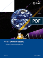 GNSS Data Processing