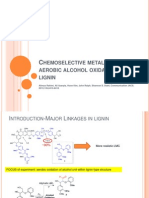 31. Seminar-27 Sept 2013 Chemoselective Metal-free Aerobic Alcohol Oxidation in Lignin