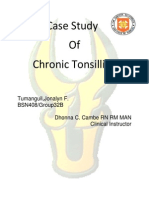 Case Study-Chronic Tonsillitis