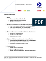 ADVANTAGE Optimisation Training Scenarios: Session 01 Exercise