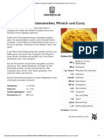 Nudelpfanne Mit Pfirsich-Curry-Geschnetzeltem PDF