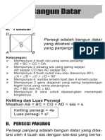 Rangkuman Materi UN Matematika SMP - 12