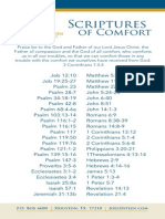 JOM Comfort Scriptures Card