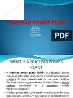 Nuc Power Plant Handbook