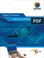 Wipro Digital Customer Experience Platform 