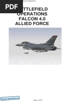 Download Falcon 40 Allied Force Manual by PFunk49 SN211165002 doc pdf