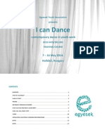 I Can Dance: - Contemporary Dance in Youth Work