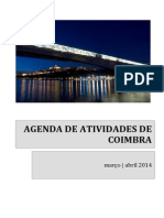 Agenda de Coimbra| março e abril 2014
