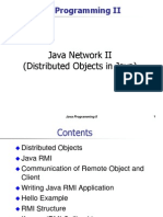 JavaNetwork II