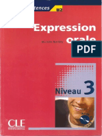 Expression+oral - Niveau 3