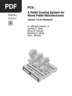 A Pallet Costing System For Wood Pallet Manufacturers