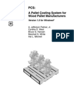 A Pallet Costing System For Wood Pallet Manufacturers