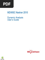 Normal Modes Analysis with NASTRAN | PDF | Technology & Engineering