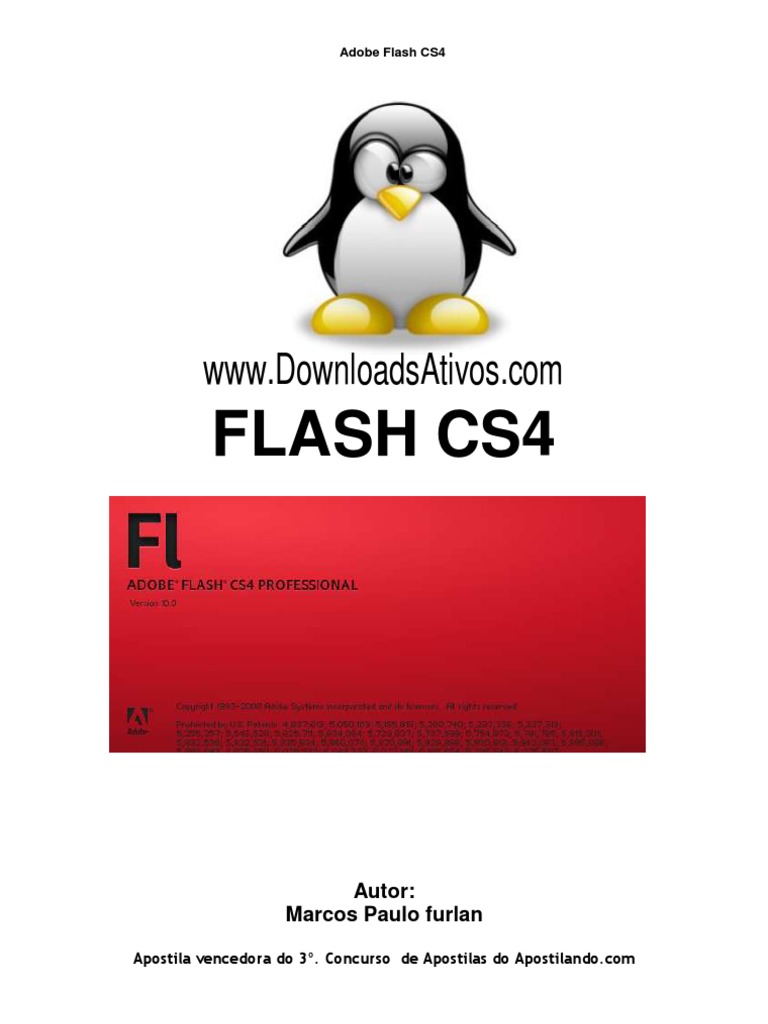 Guia Completo do Adobe Flash CS4 | PDF