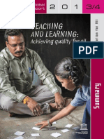 Teaching and Learning UNESCO Report