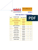 Nstse2014 STD 6