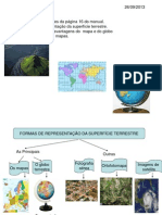 Formas de Representação Da Terra Licao 5 e 6