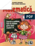 205097508 Carti Culegere de Matematica Clasele 1 2