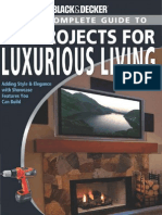 The Complete Guide to DIY Projects for Luxurious Living